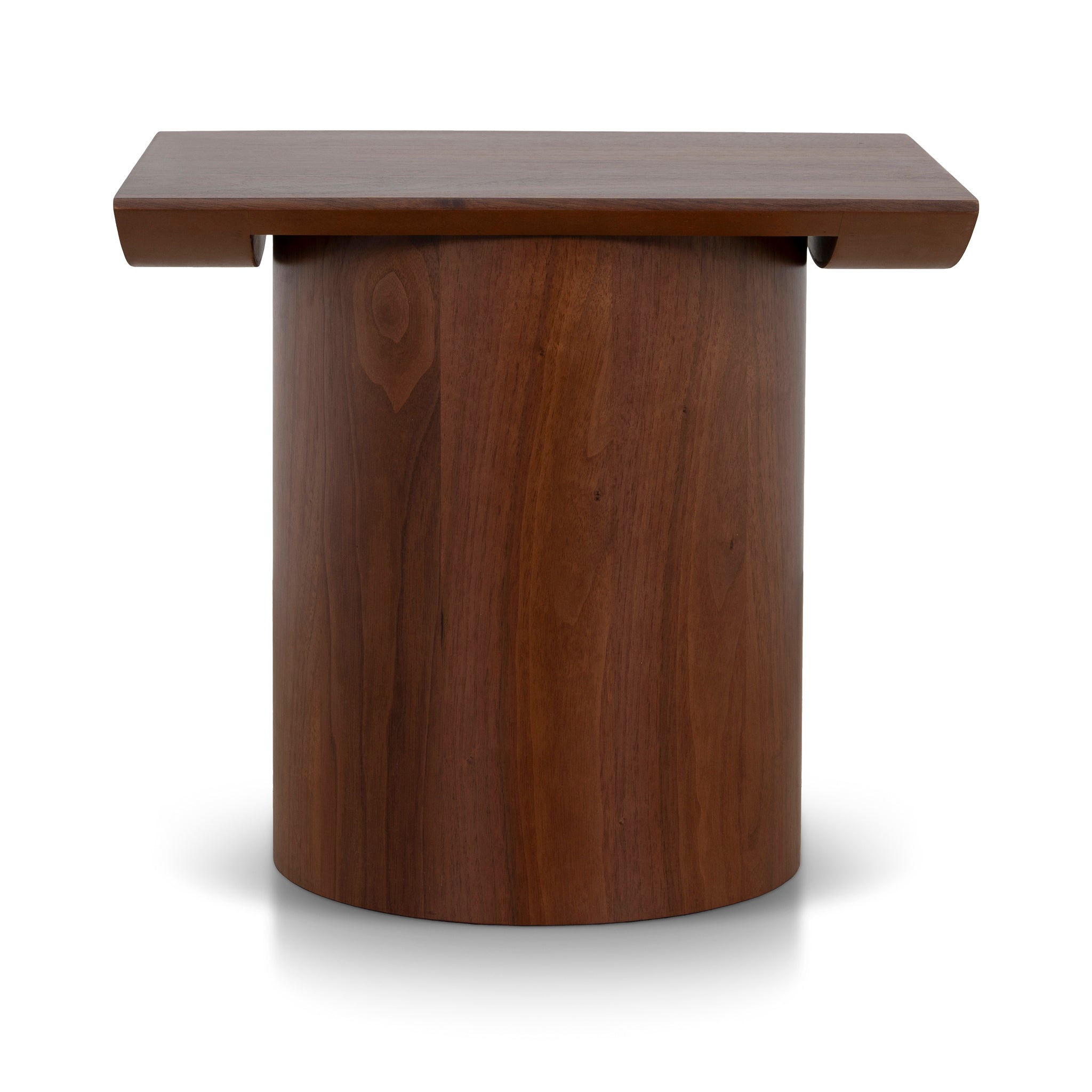 48cm Side Table - Walnut - image 2
