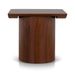48cm Side Table - Walnut - image 2