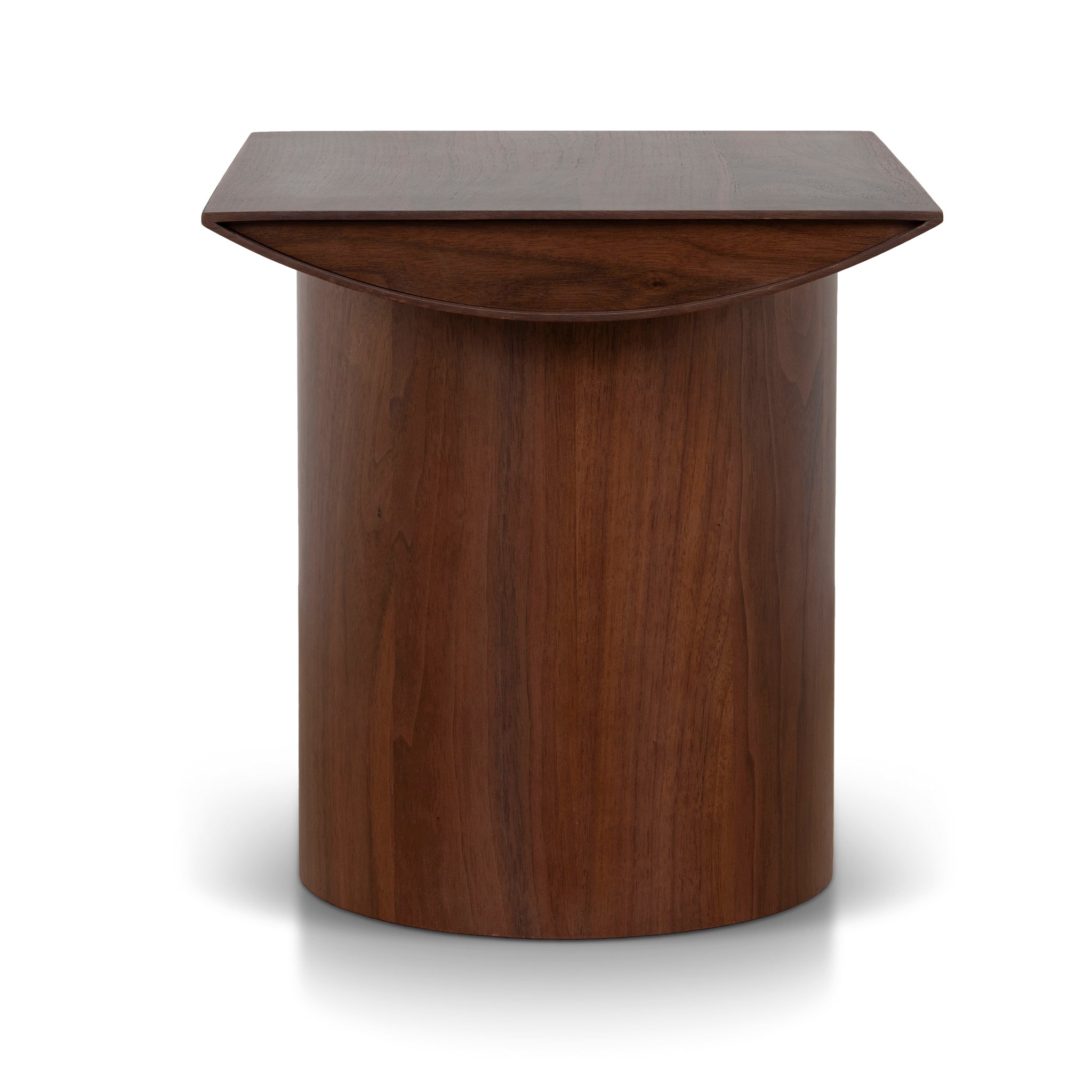 48cm Side Table - Walnut - image 3
