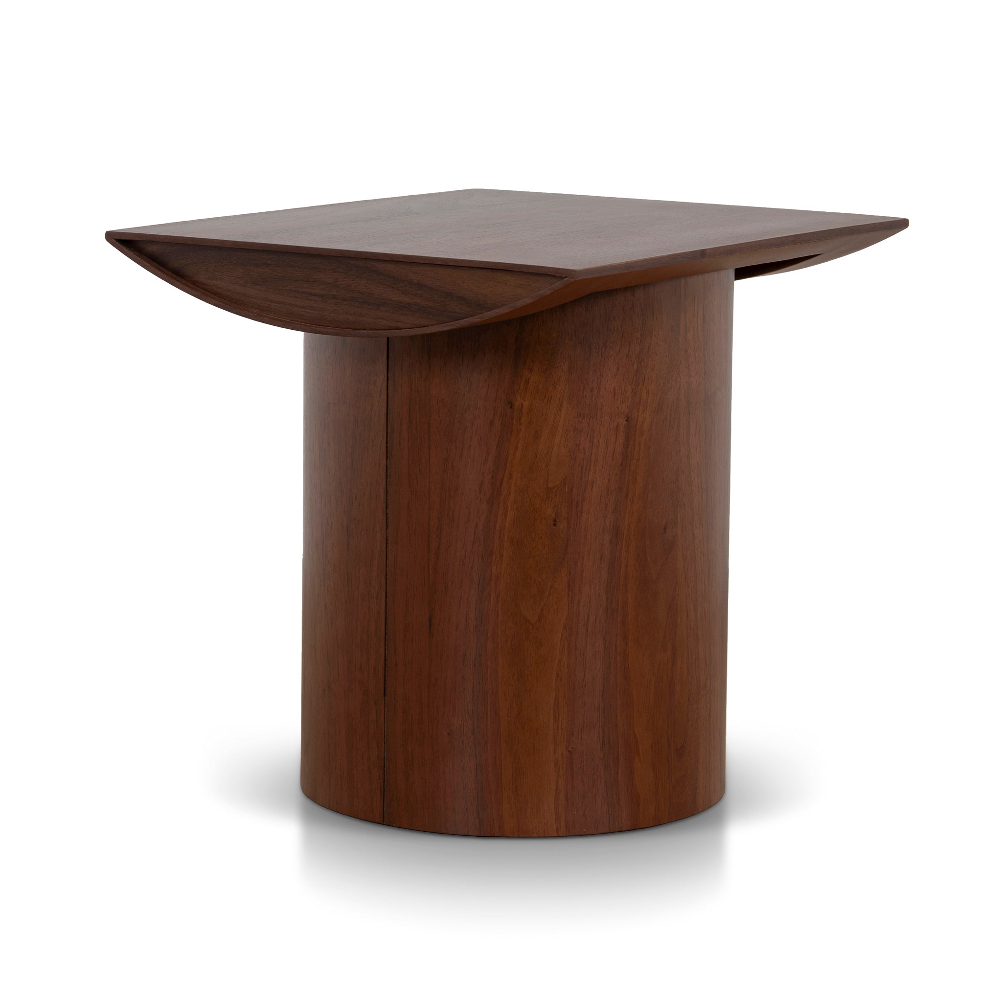 48cm Side Table - Walnut - image 4