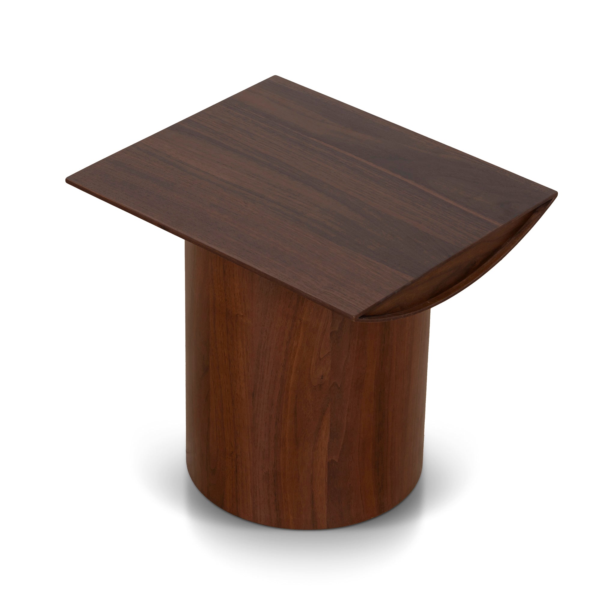 48cm Side Table - Walnut - image 5