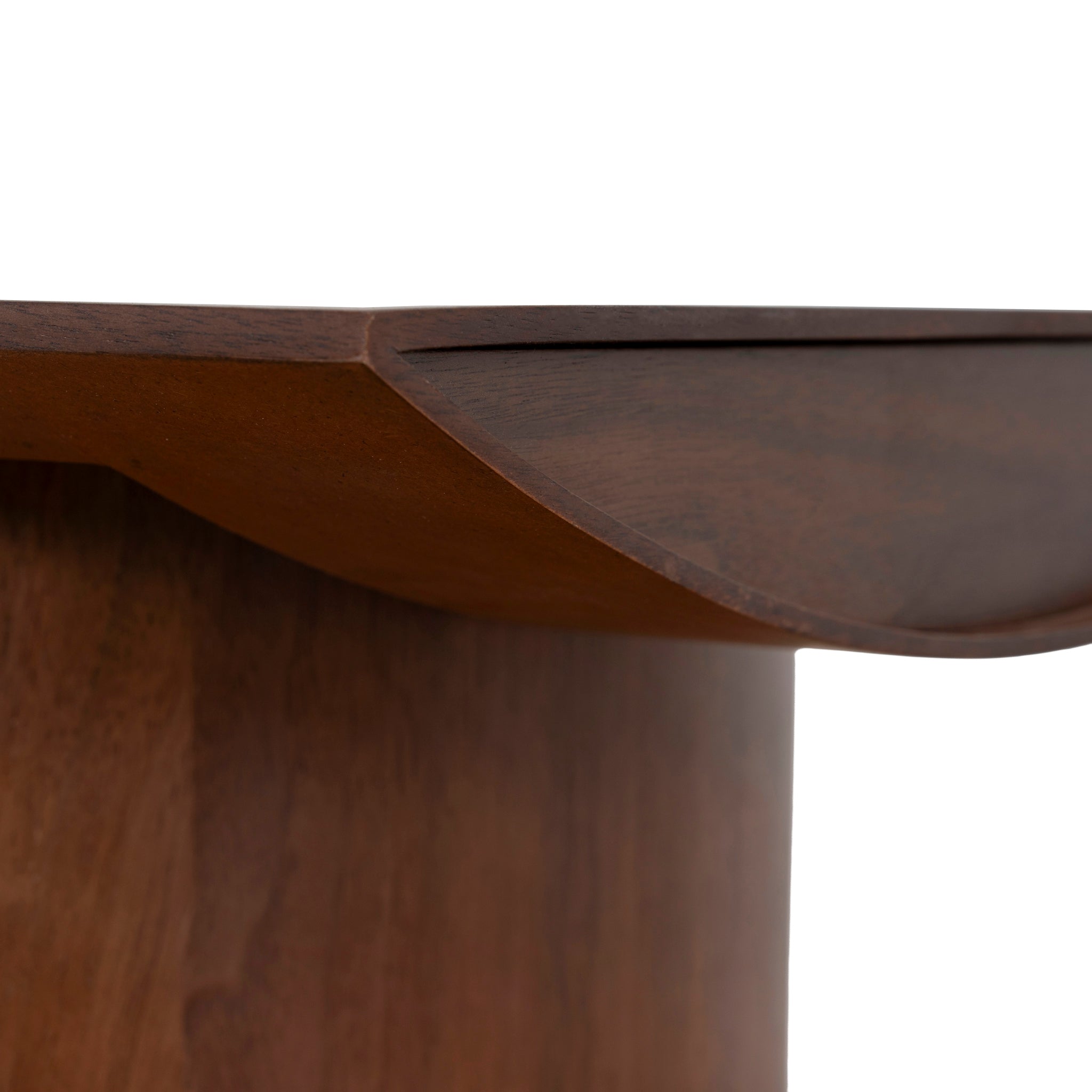 48cm Side Table - Walnut - image 7