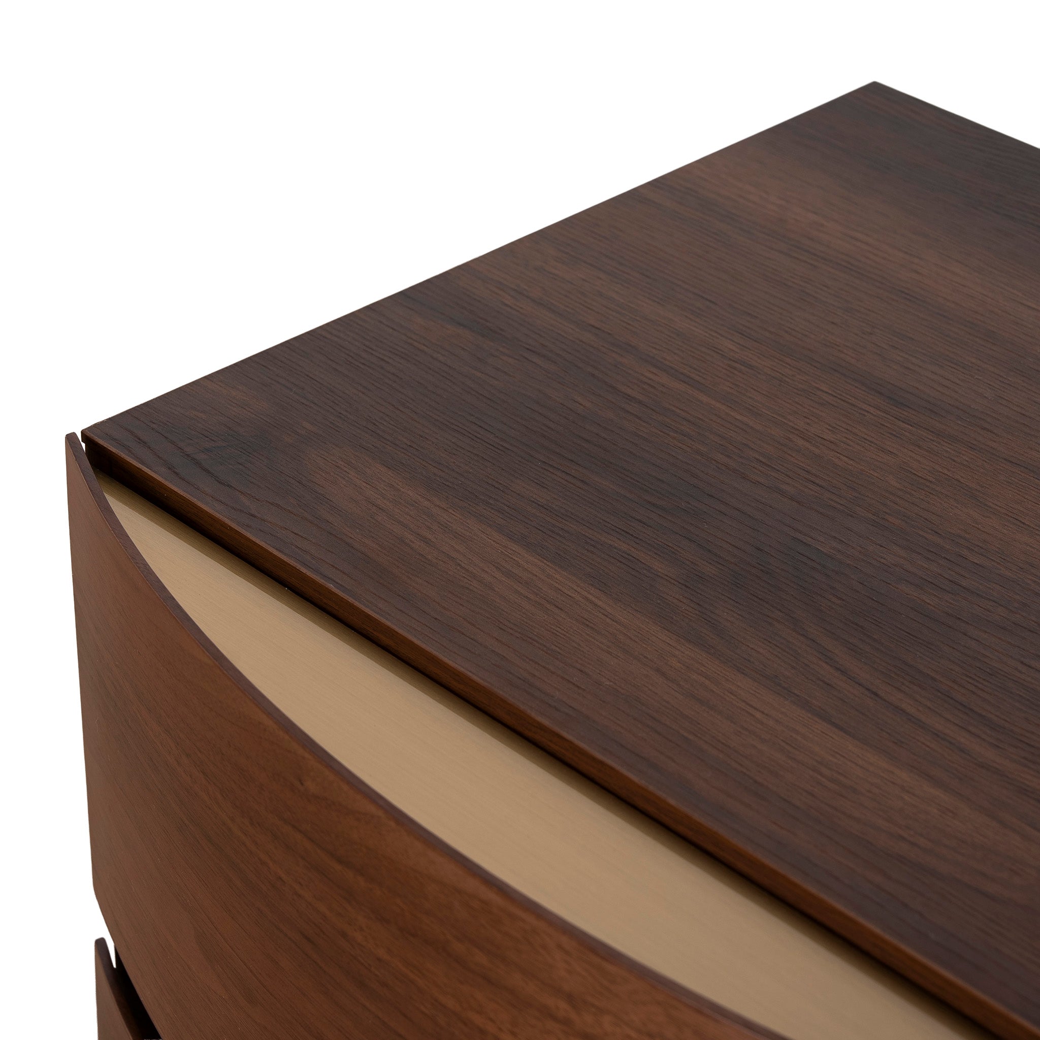 48cm Bedside Table - Walnut - image 9