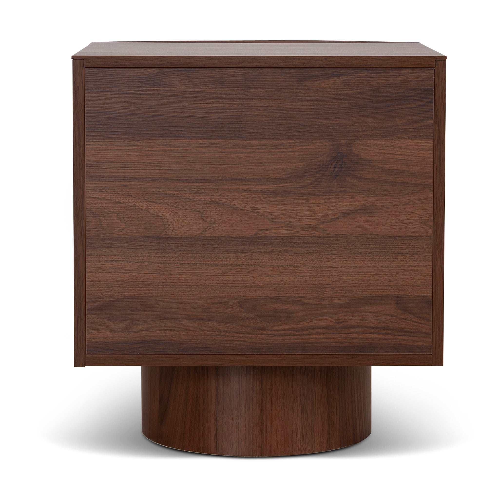 CST10245-IG 48cm Bedside Table - Walnut