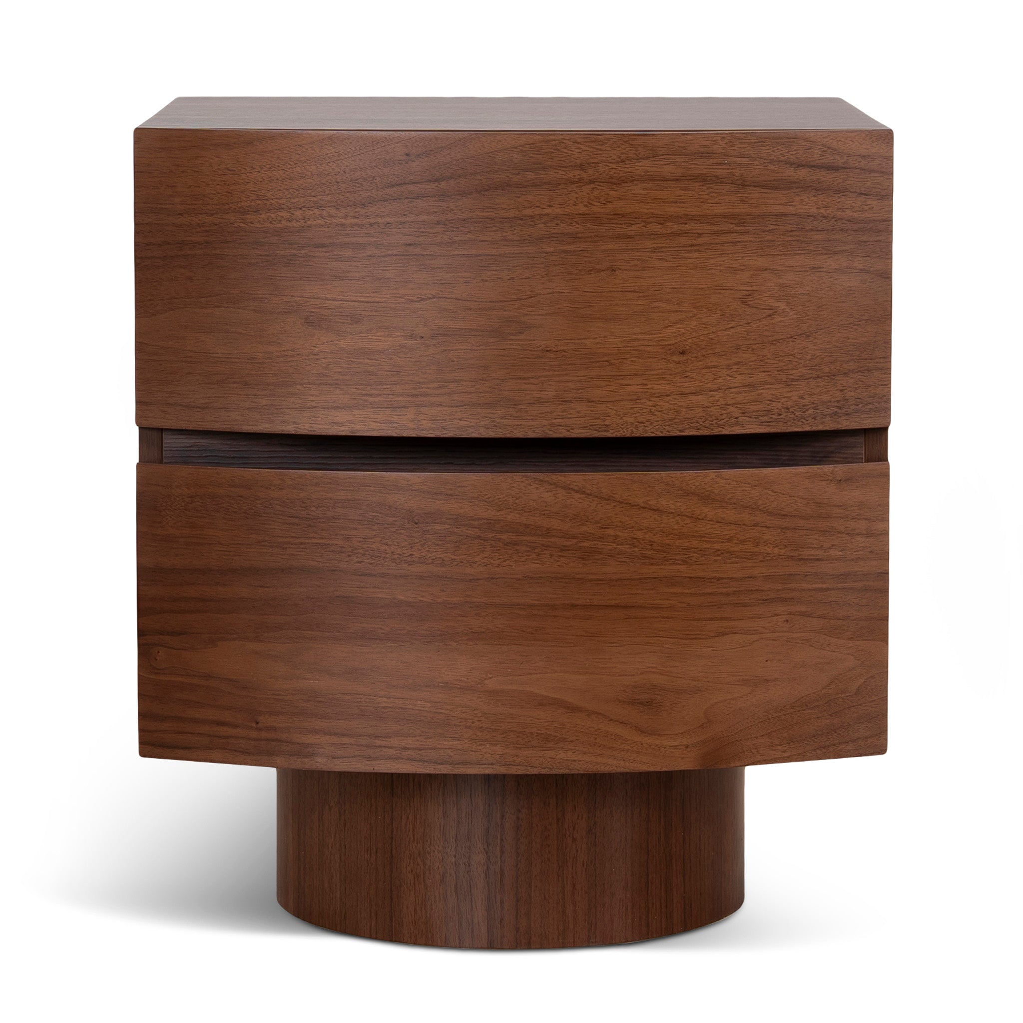 48cm Bedside Table - Walnut - image 2