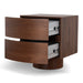48cm Bedside Table - Walnut - image 3