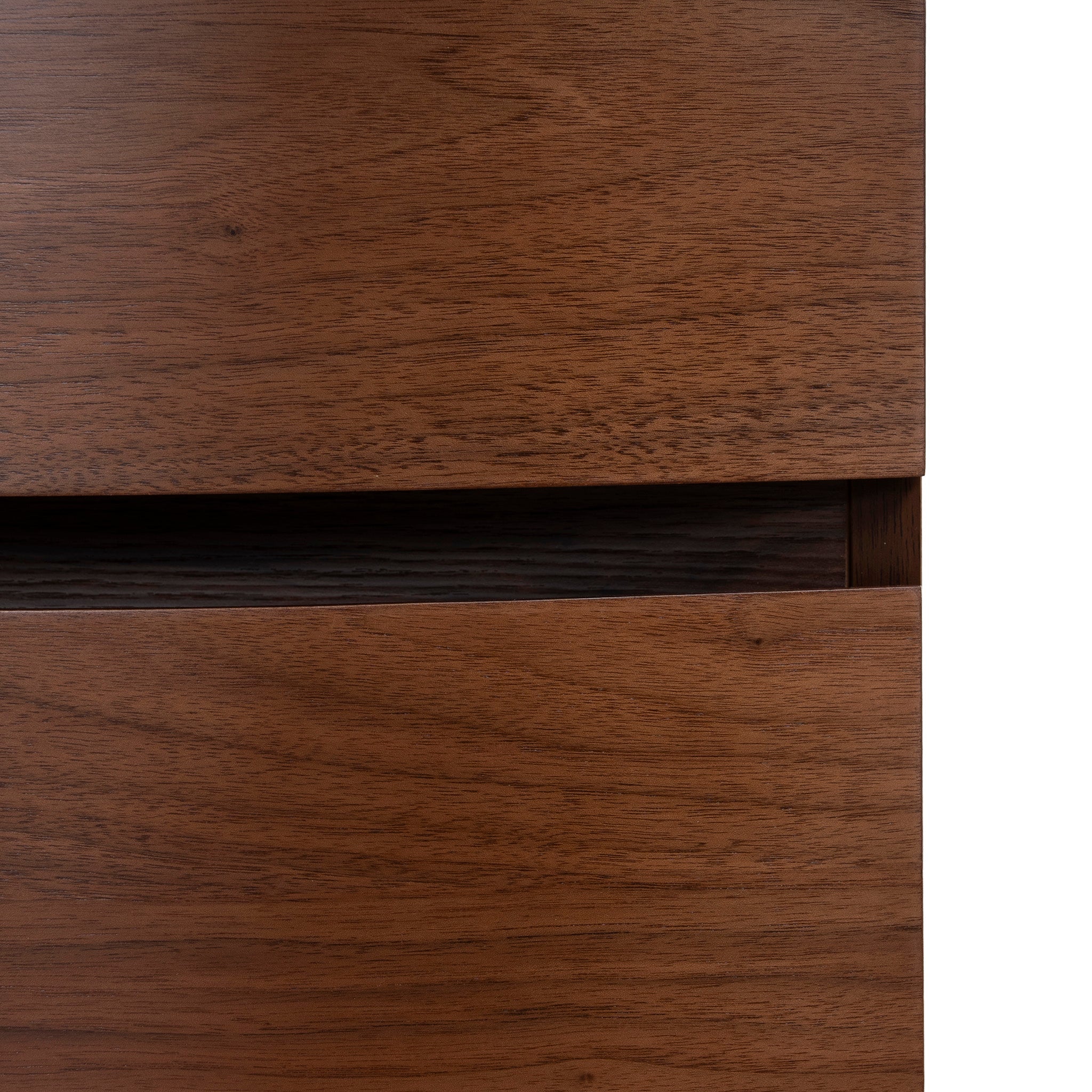 48cm Bedside Table - Walnut - image 8