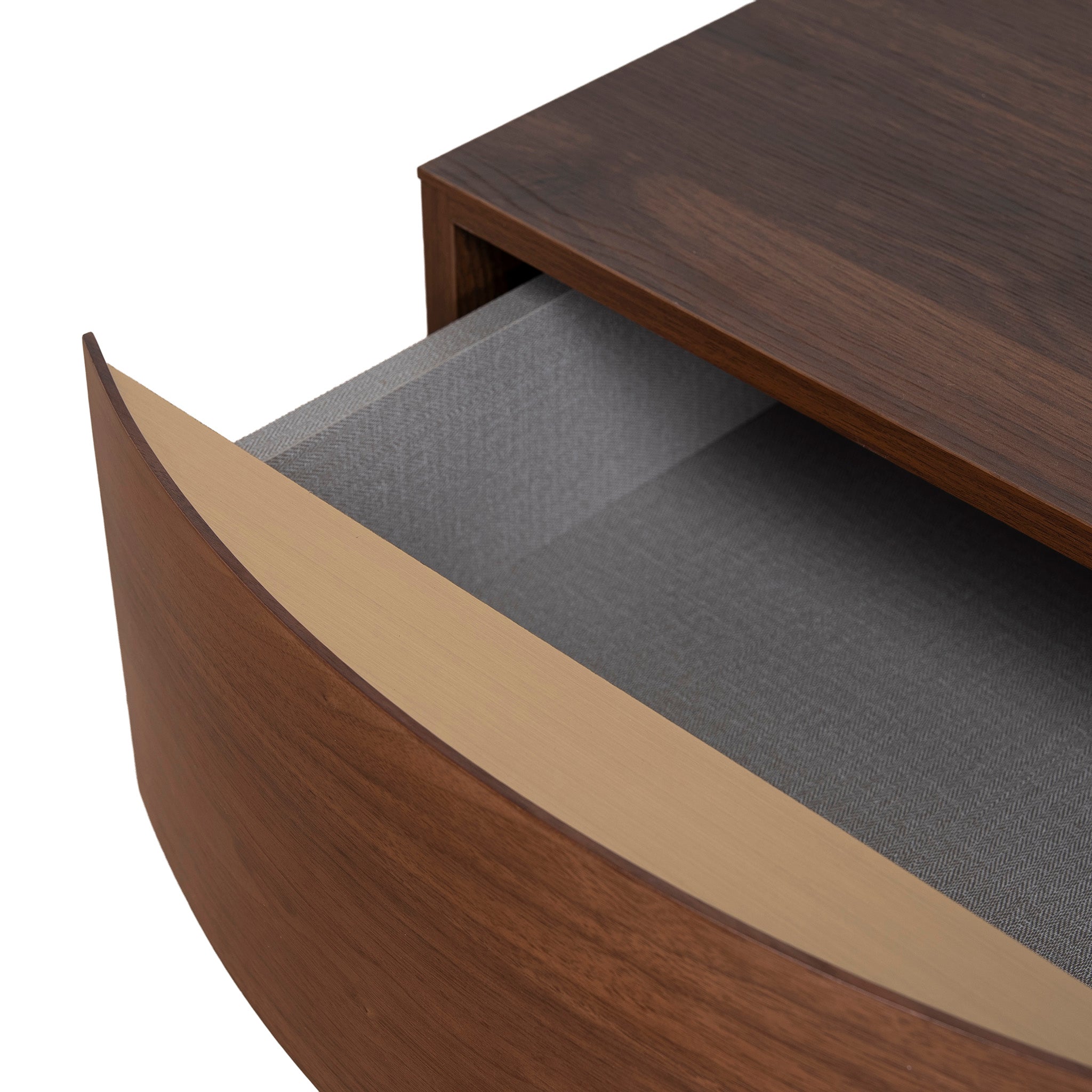 48cm Bedside Table - Walnut - image 10
