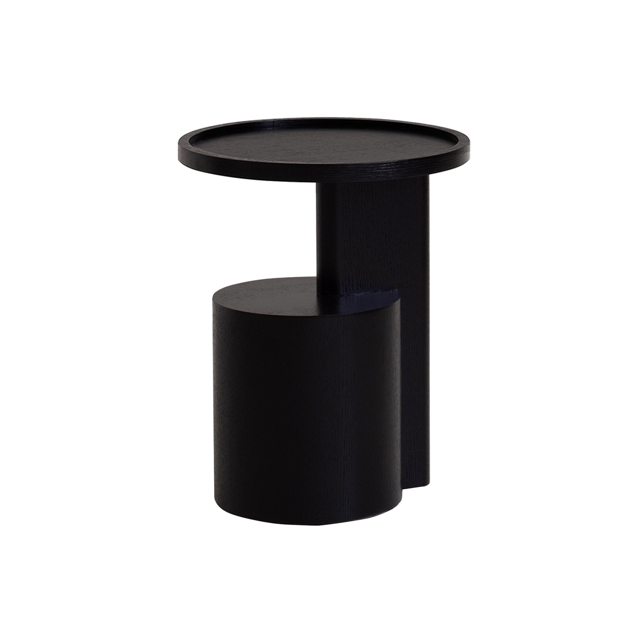 CST10251-IG 40cm Side Table - Black