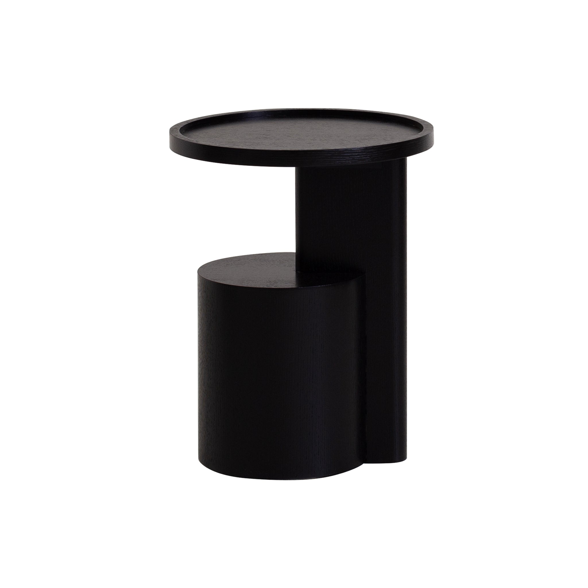 CST10251-IG 40cm Side Table - Black