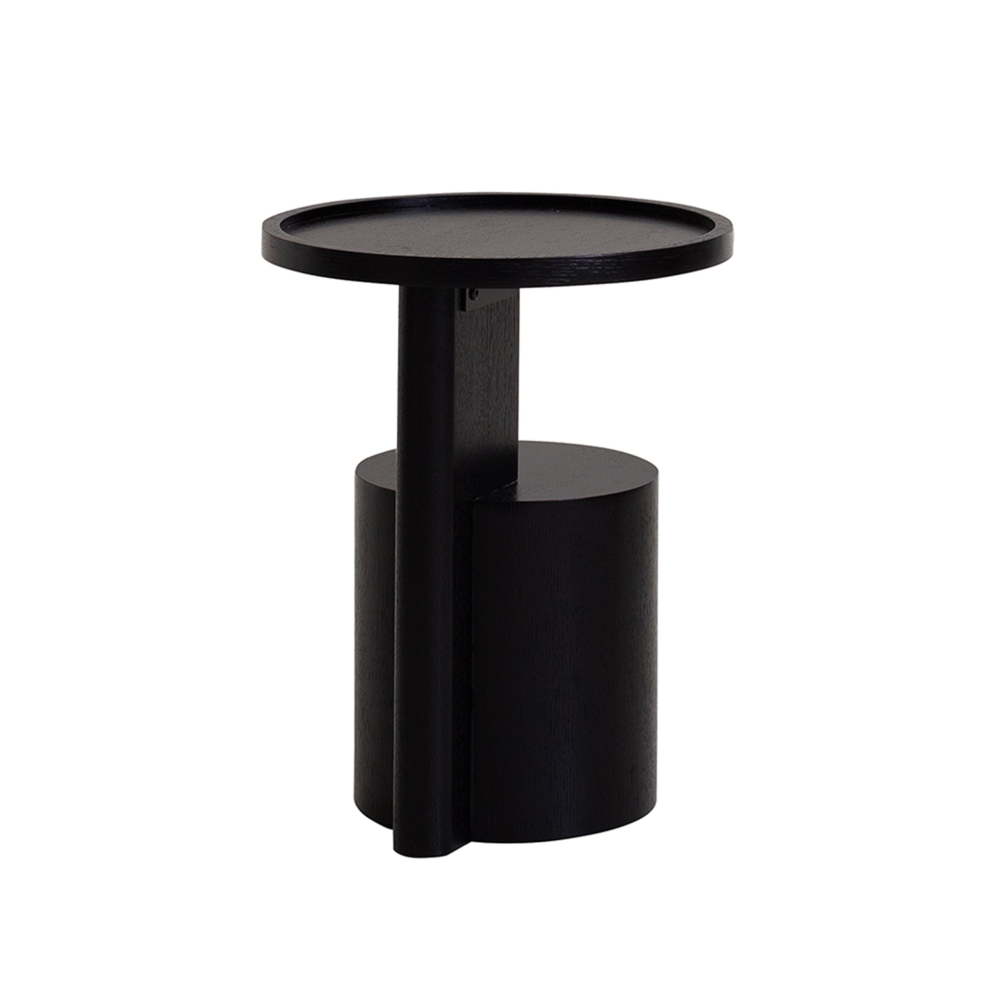 CST10251-IG 40cm Side Table - Black