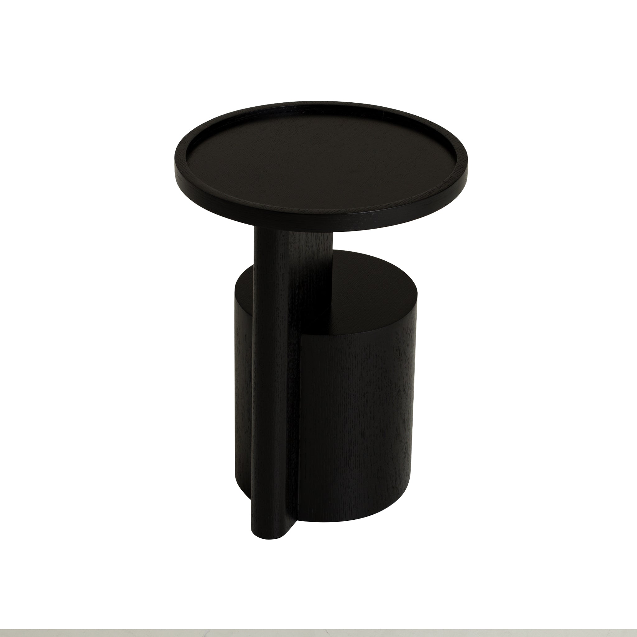 40cm Side Table - Black