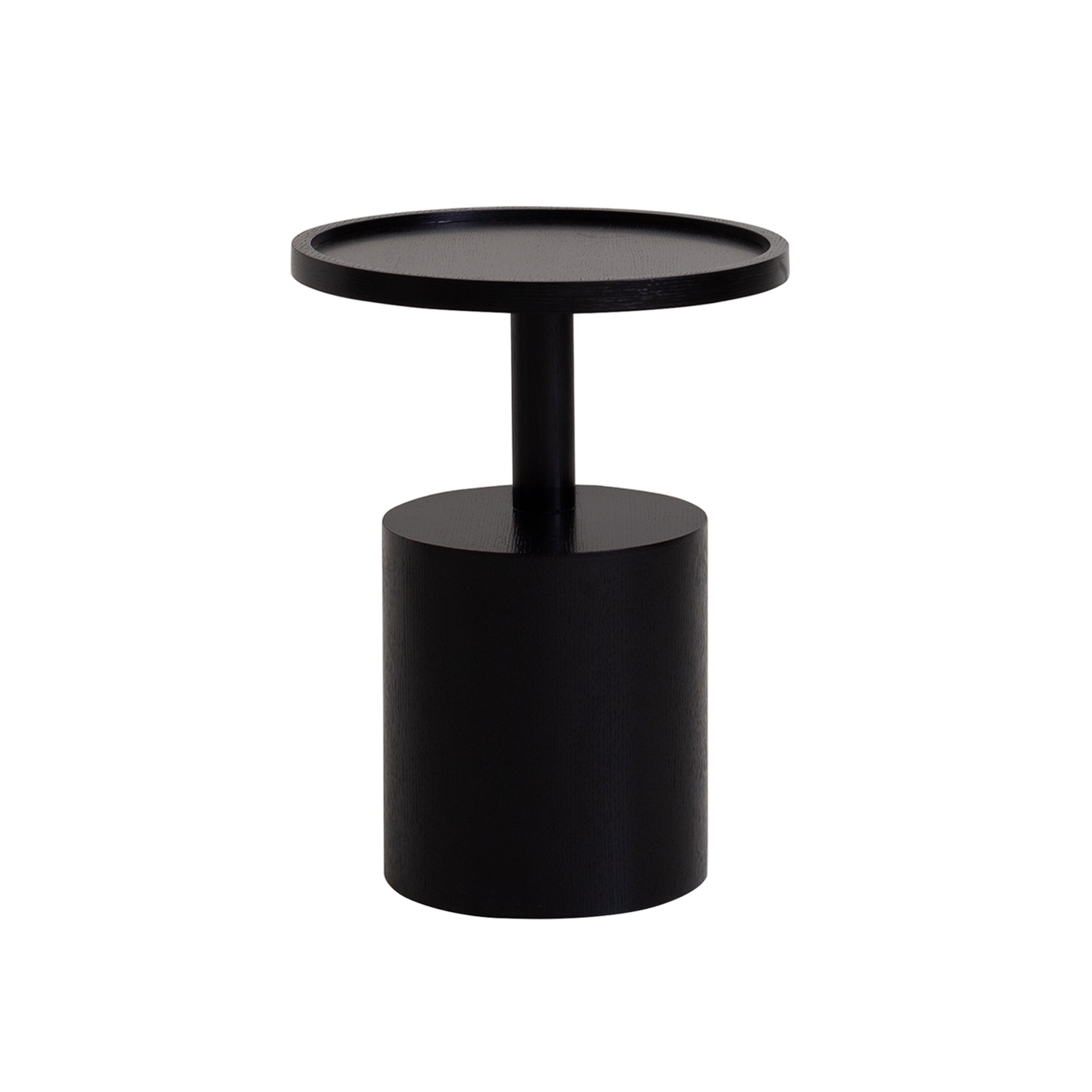 CST10251-IG 40cm Side Table - Black