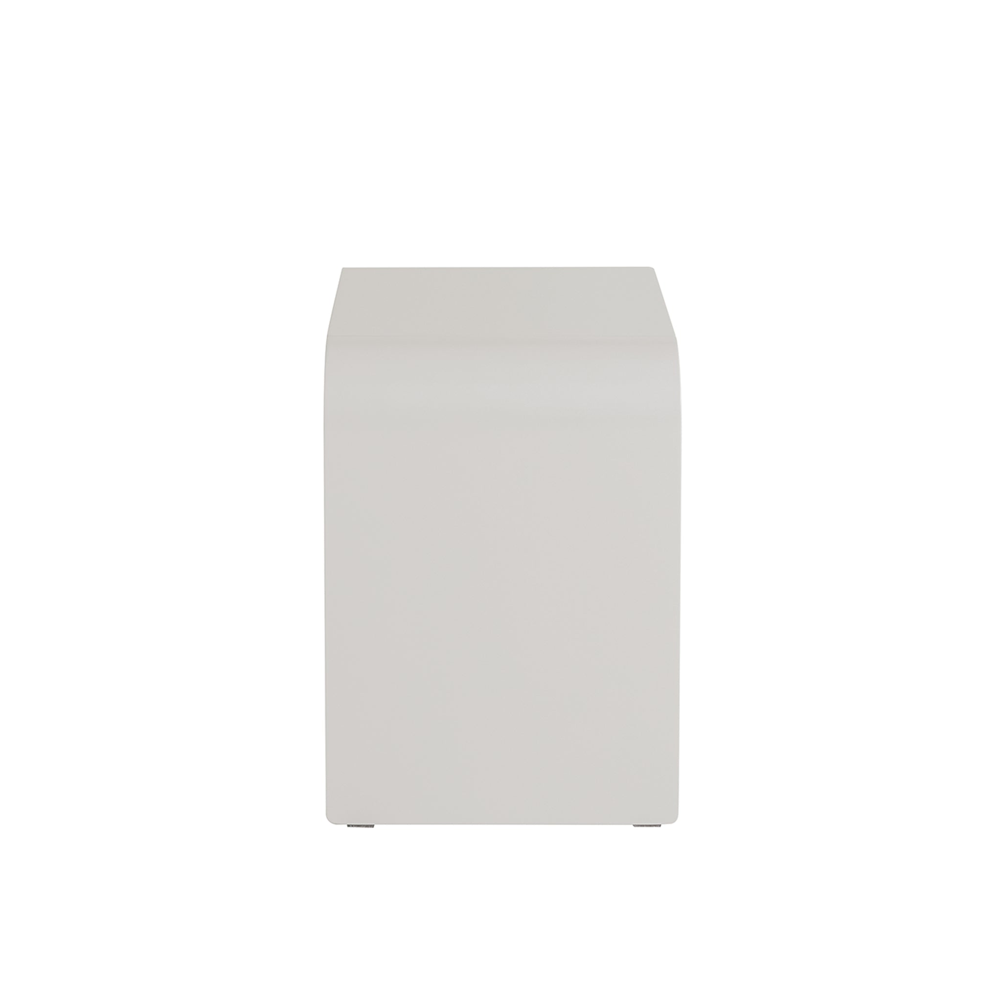 CST10255-IG 60.2cm Bedside Table - Warm Grey