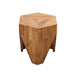 47.3cm Elm Side Table - Natural - image 2