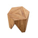 47.3cm Elm Side Table - Natural - image 3