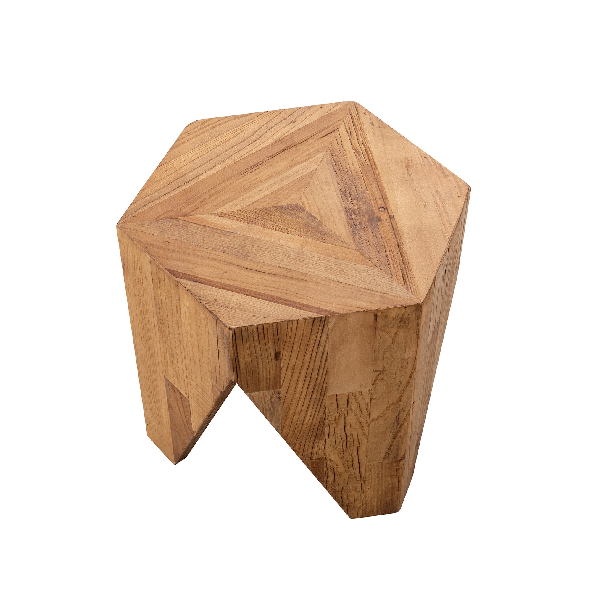CST10256-IG 47.3cm Elm Side Table - Natural