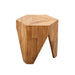 47.3cm Elm Side Table - Natural - image 4