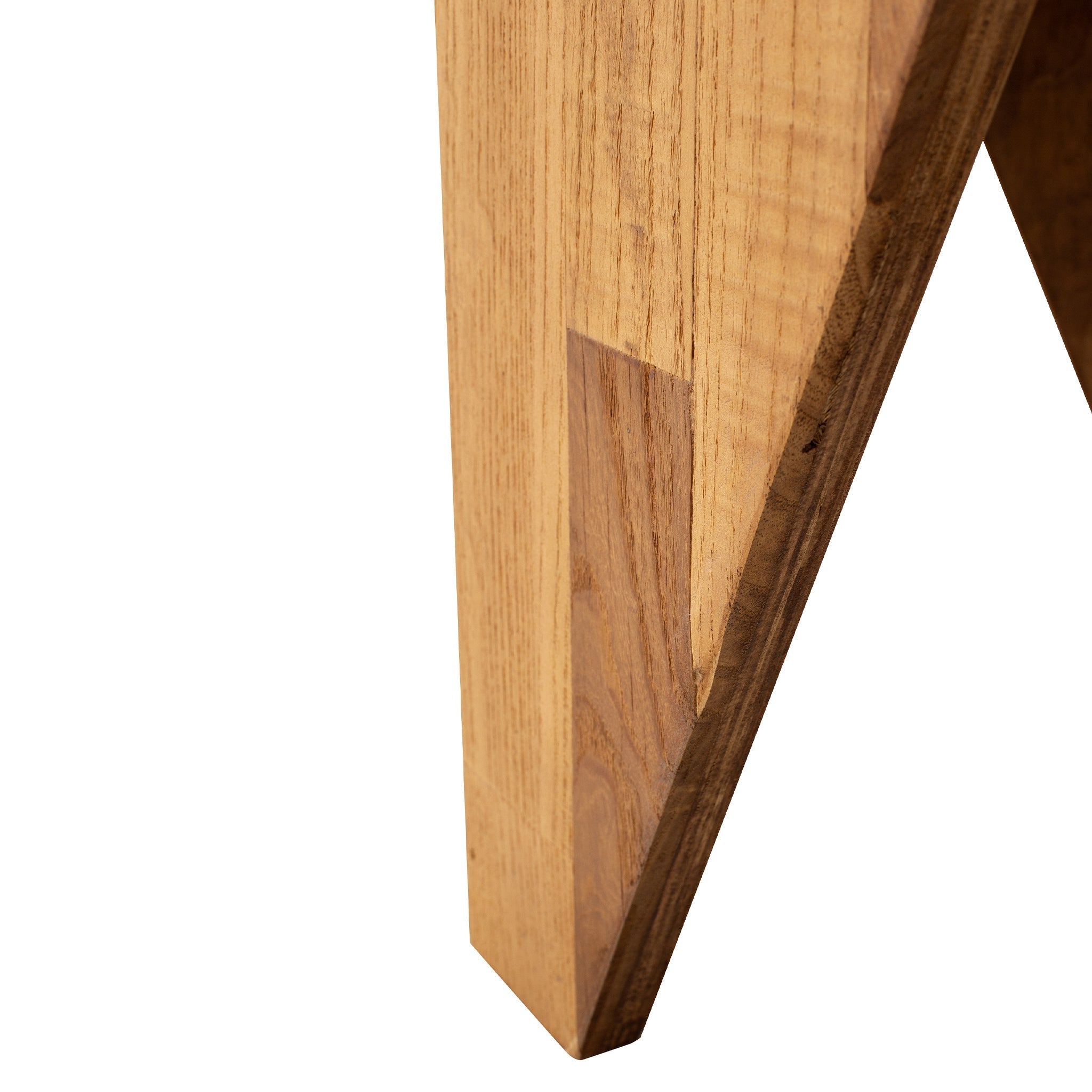 47.3cm Elm Side Table - Natural - image 8