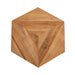47.3cm Elm Side Table - Natural - image 9