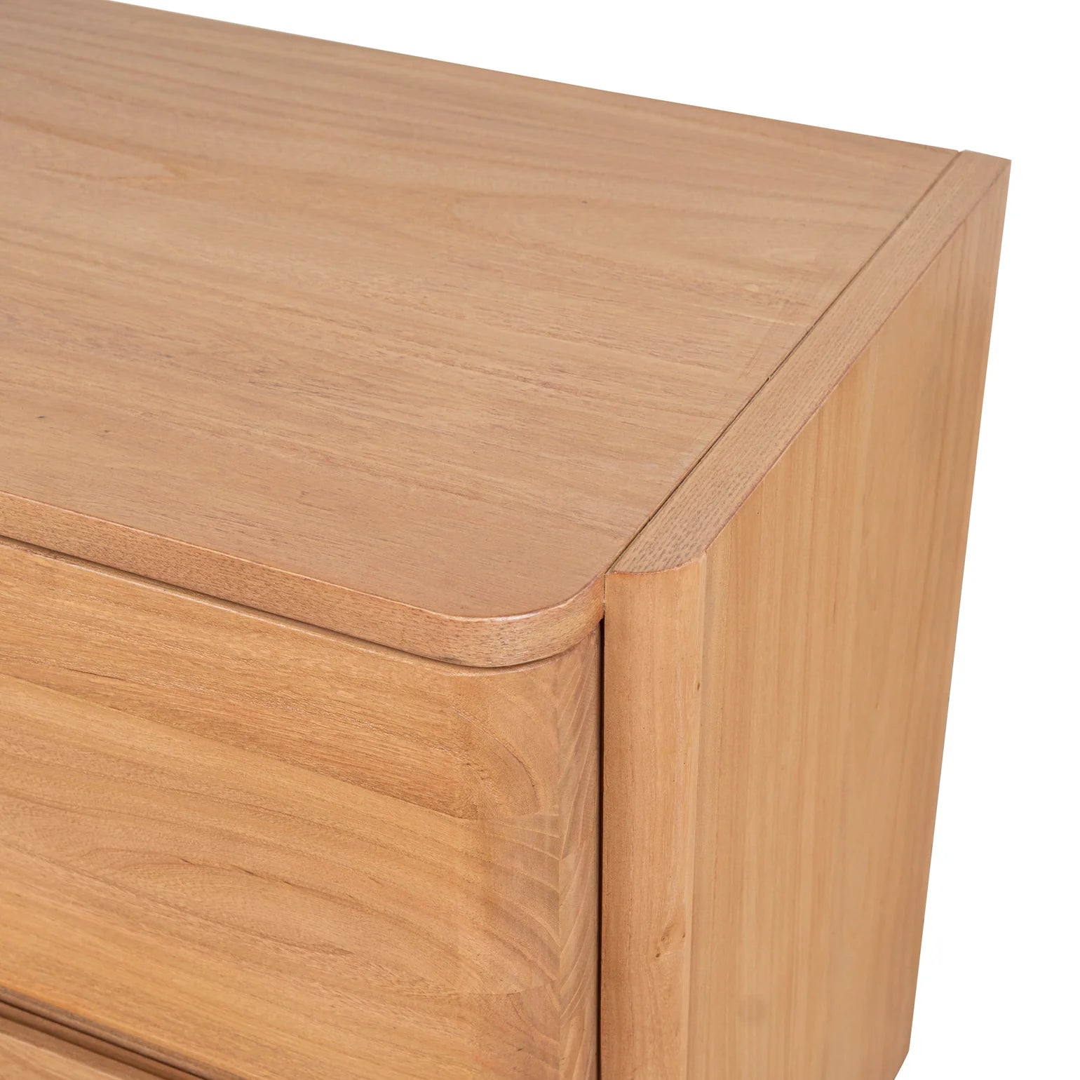 58cm Bedside Table - Natural