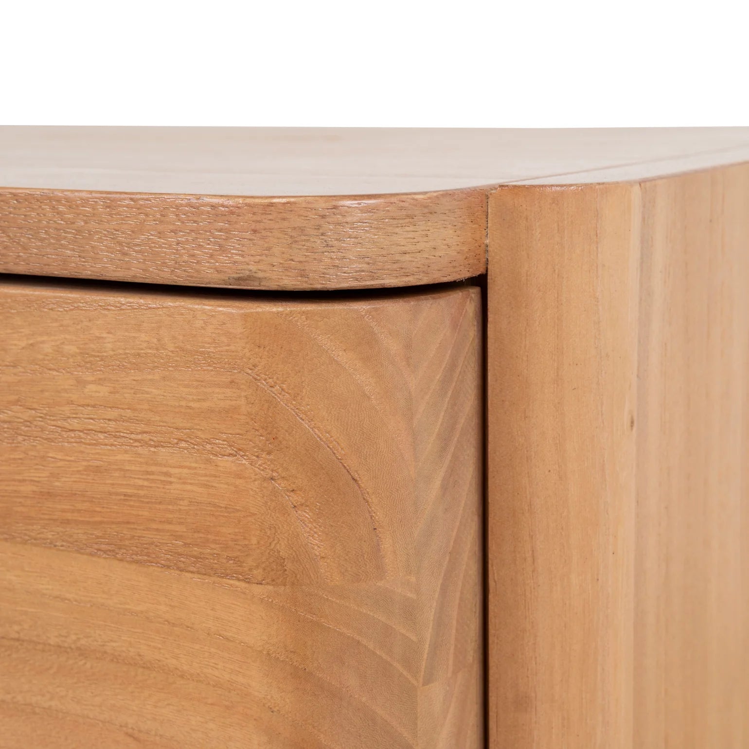 58cm Bedside Table - Natural