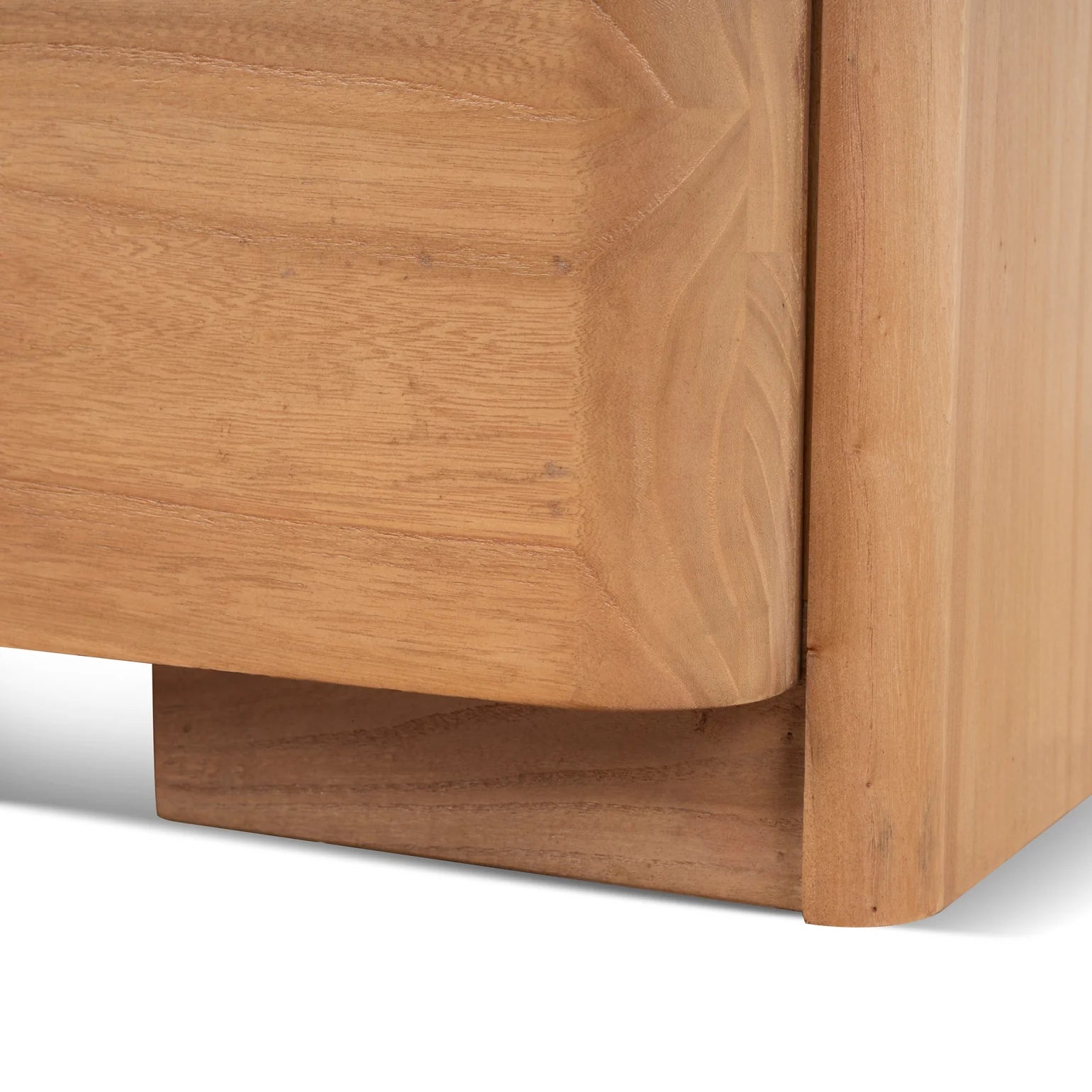 58cm Bedside Table - Natural