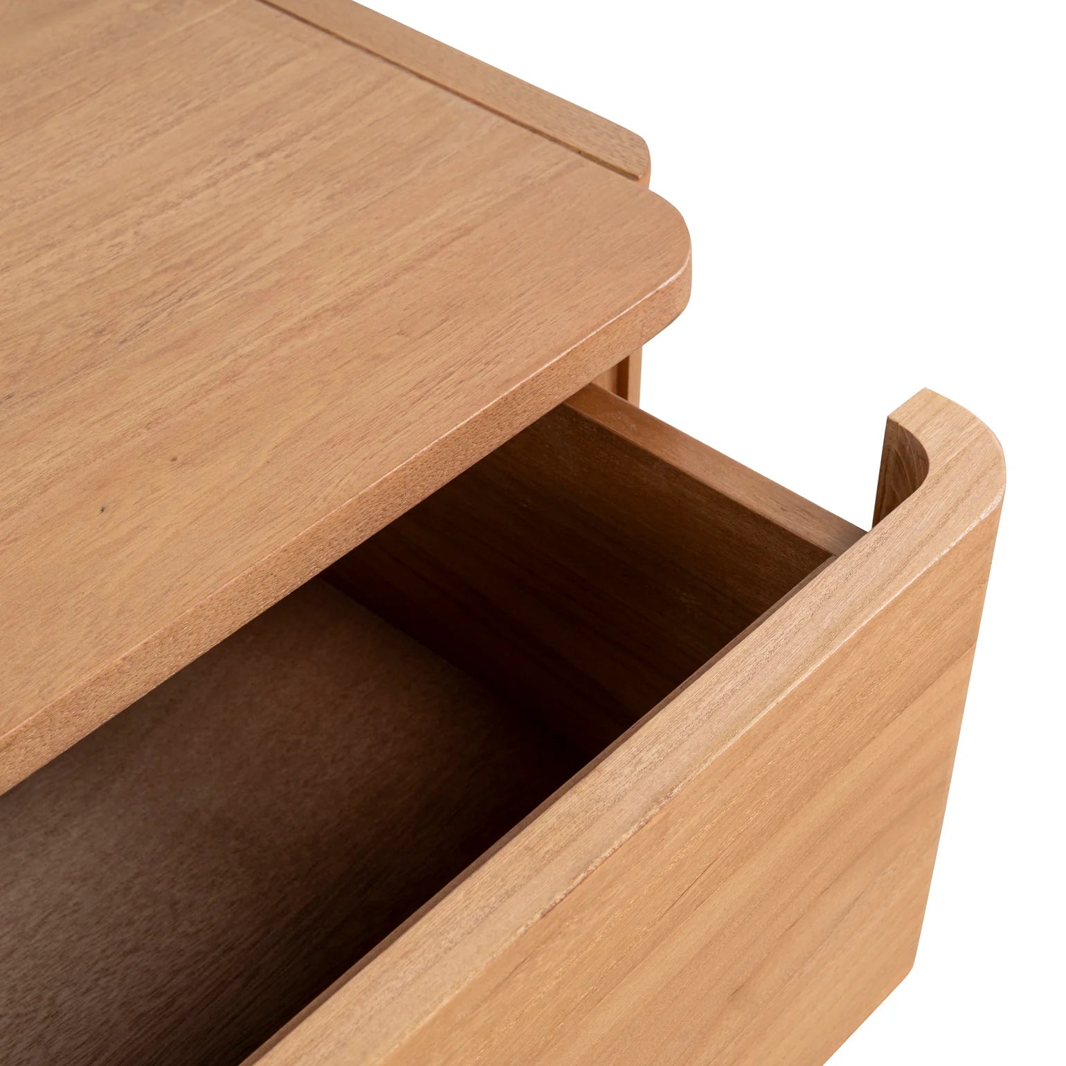 58cm Bedside Table - Natural