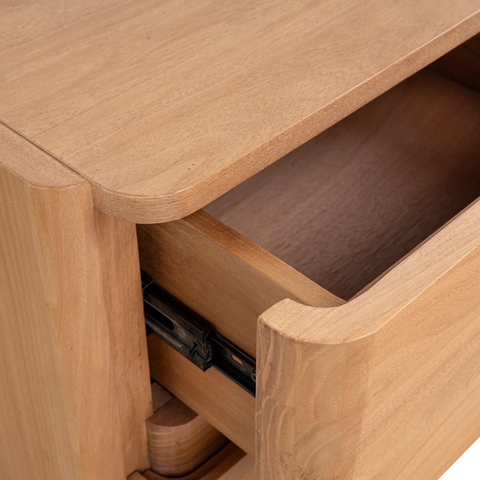 58cm Bedside Table - Natural