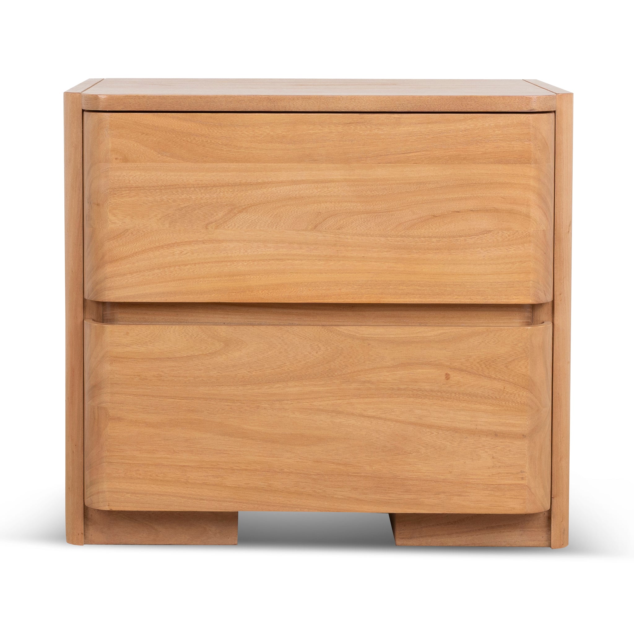58cm Bedside Table - Natural - image 2