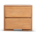 58cm Bedside Table - Natural - image 2