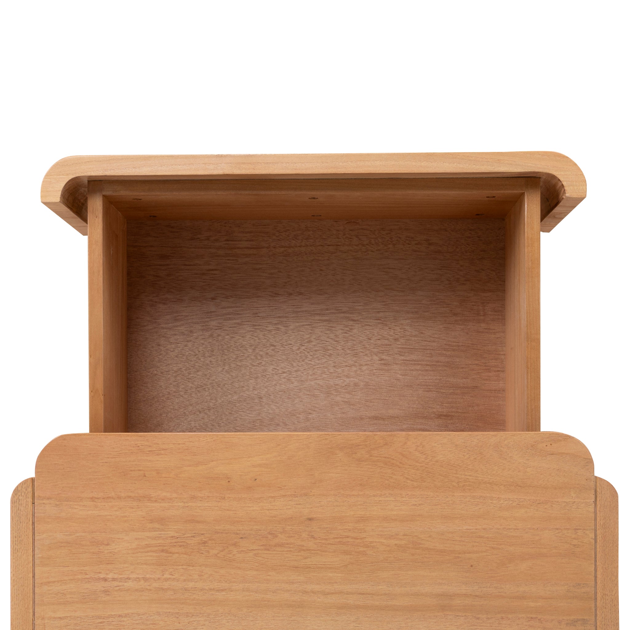 58cm Bedside Table - Natural - image 9