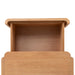 58cm Bedside Table - Natural - image 9