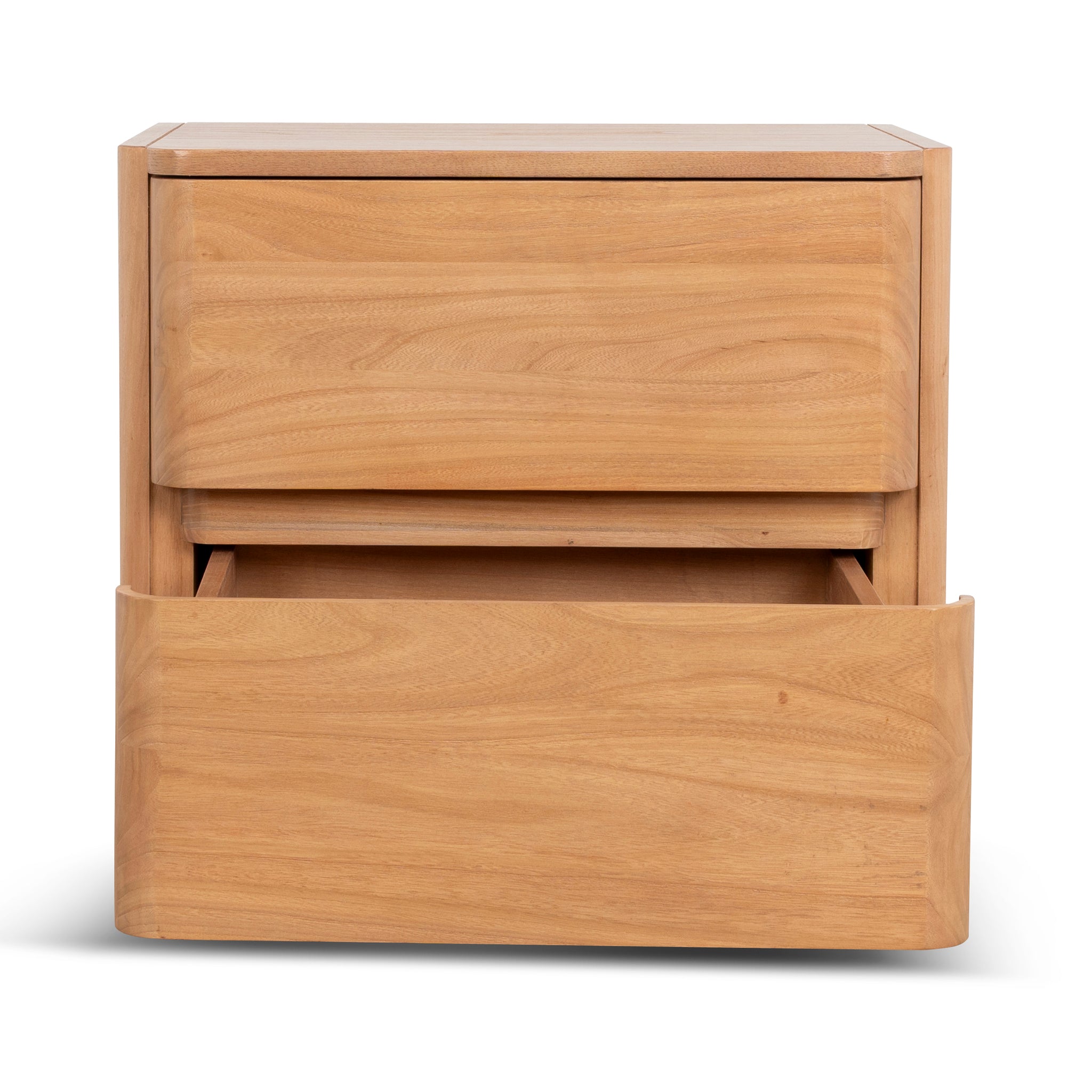 58cm Bedside Table - Natural - image 3