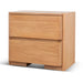 58cm Bedside Table - Natural