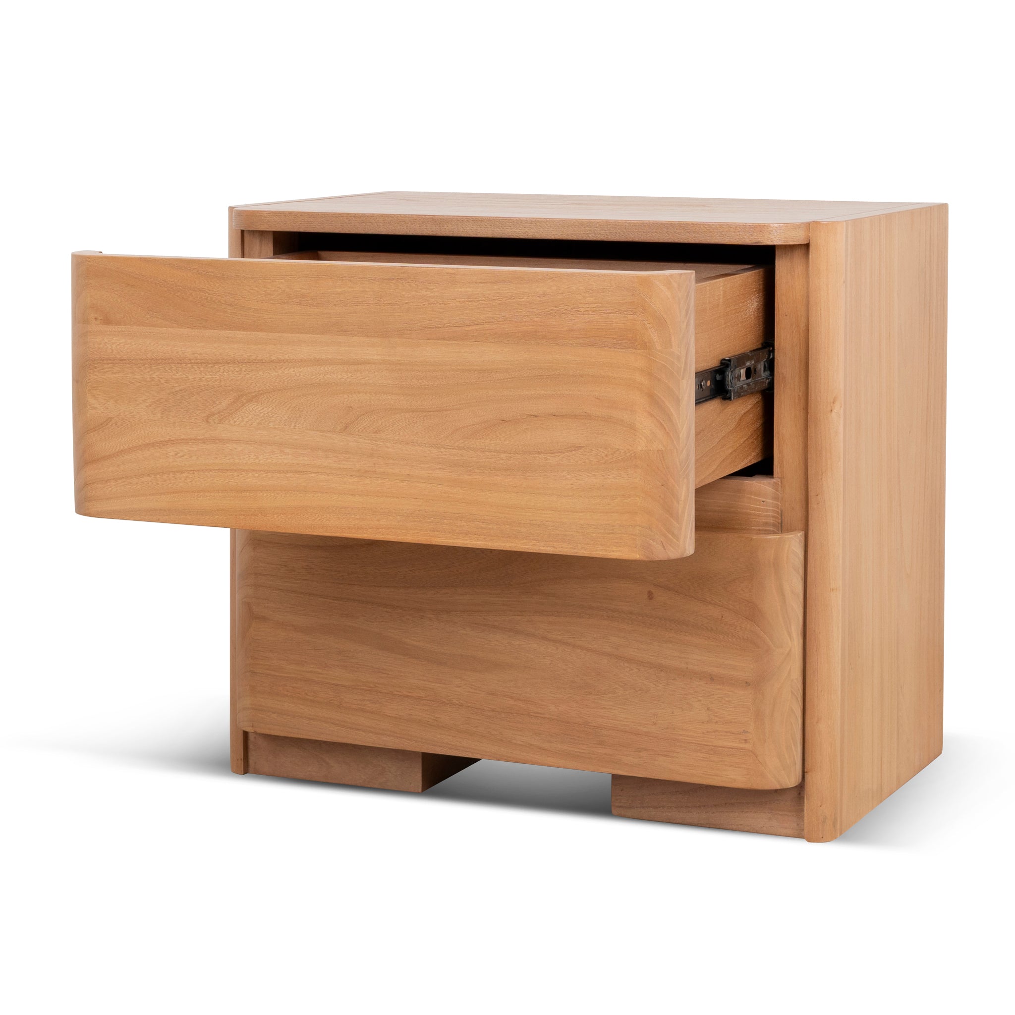 58cm Bedside Table - Natural - image 7