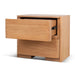 58cm Bedside Table - Natural - image 7