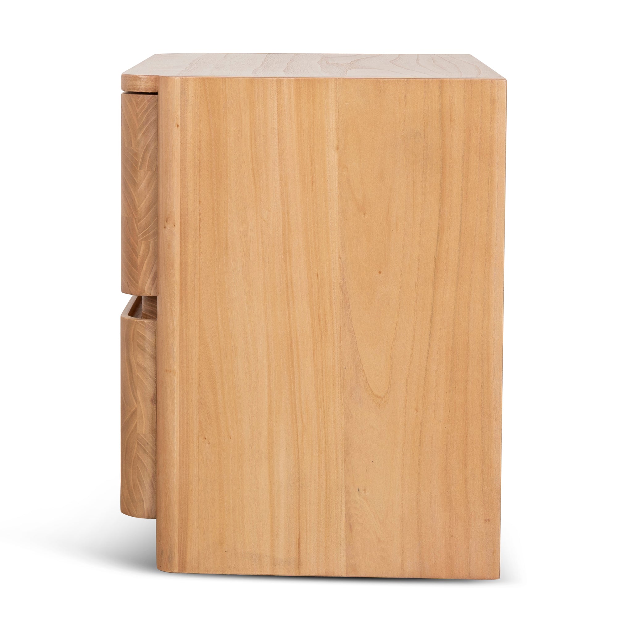 58cm Bedside Table - Natural - image 4