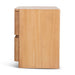 58cm Bedside Table - Natural - image 4