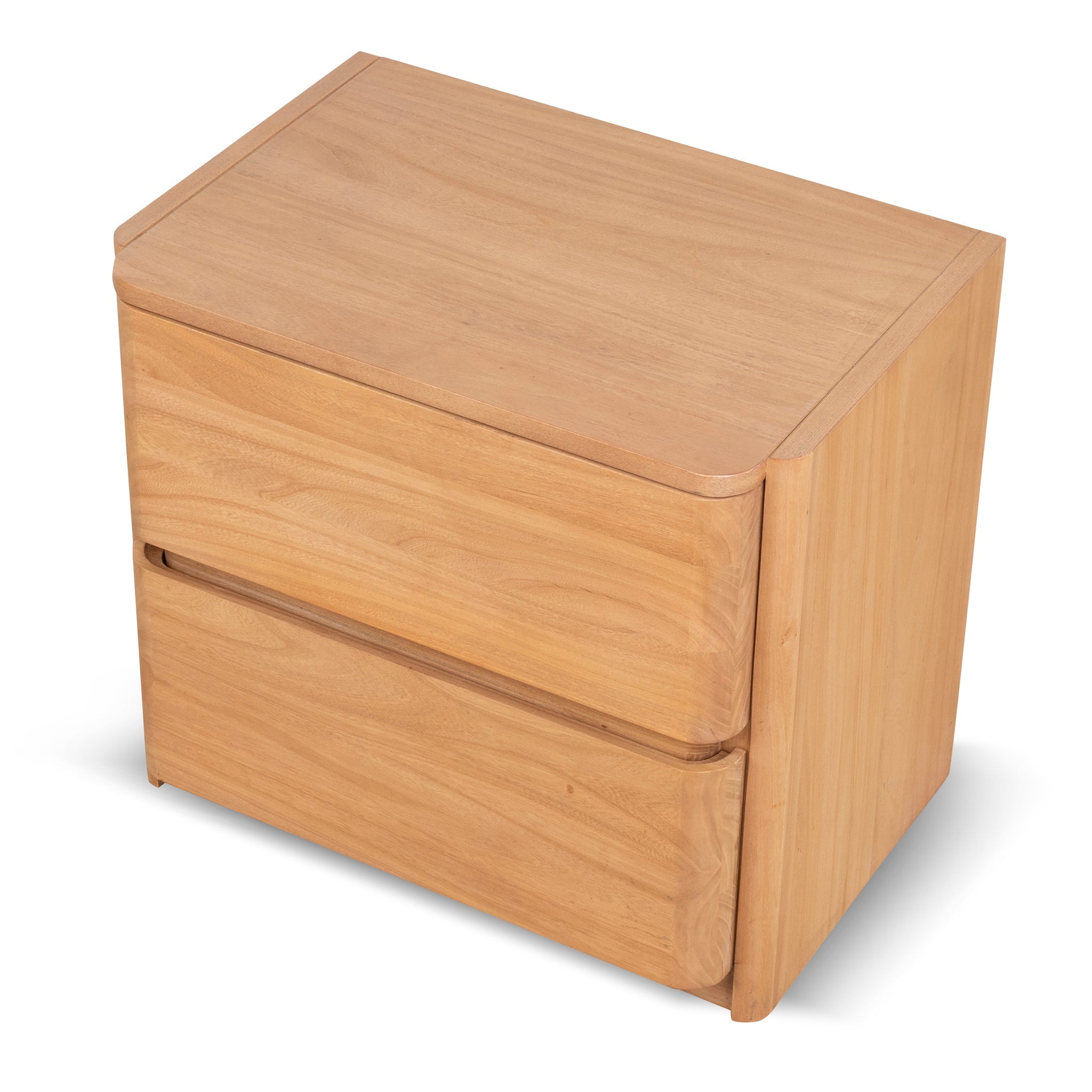 58cm Bedside Table - Natural - image 6