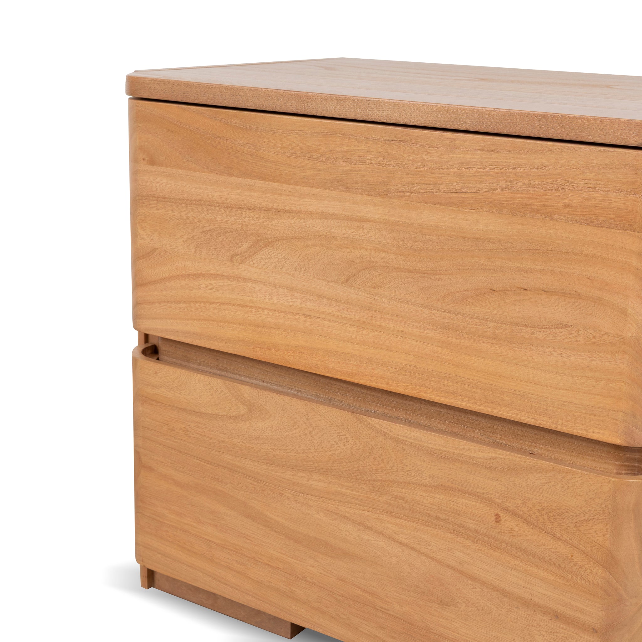 58cm Bedside Table - Natural - image 10