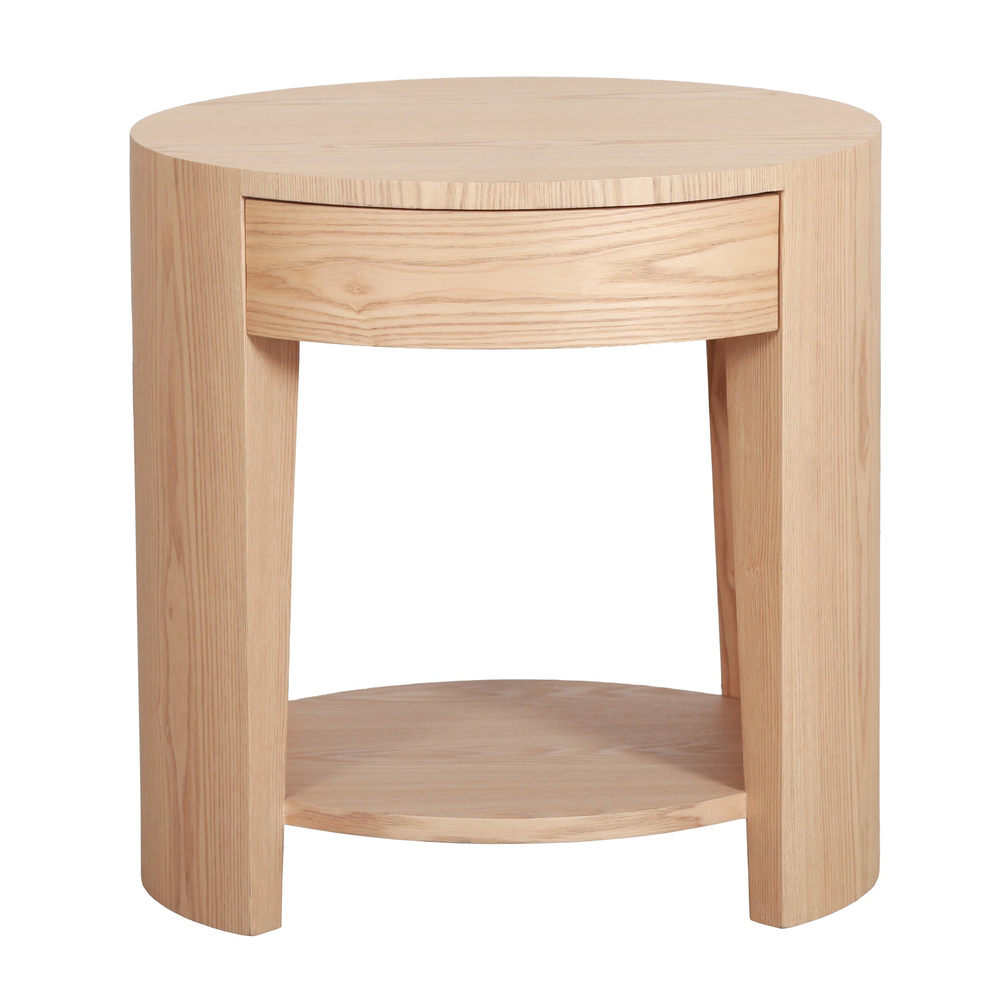 55cm Side Table - Natural - Aliya