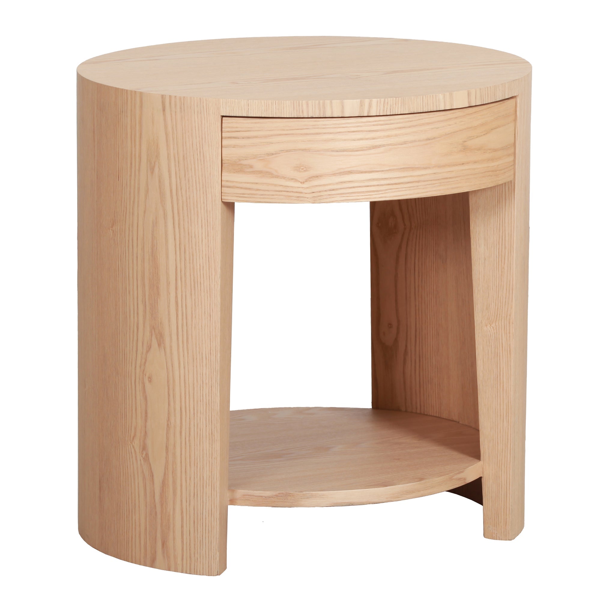 55cm Side Table - Natural - Aliya