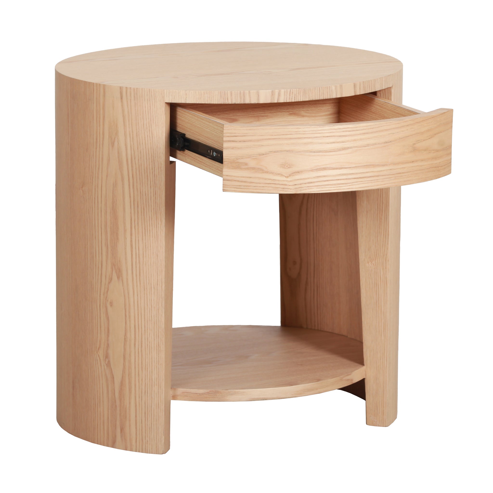 55cm Side Table - Natural - Aliya