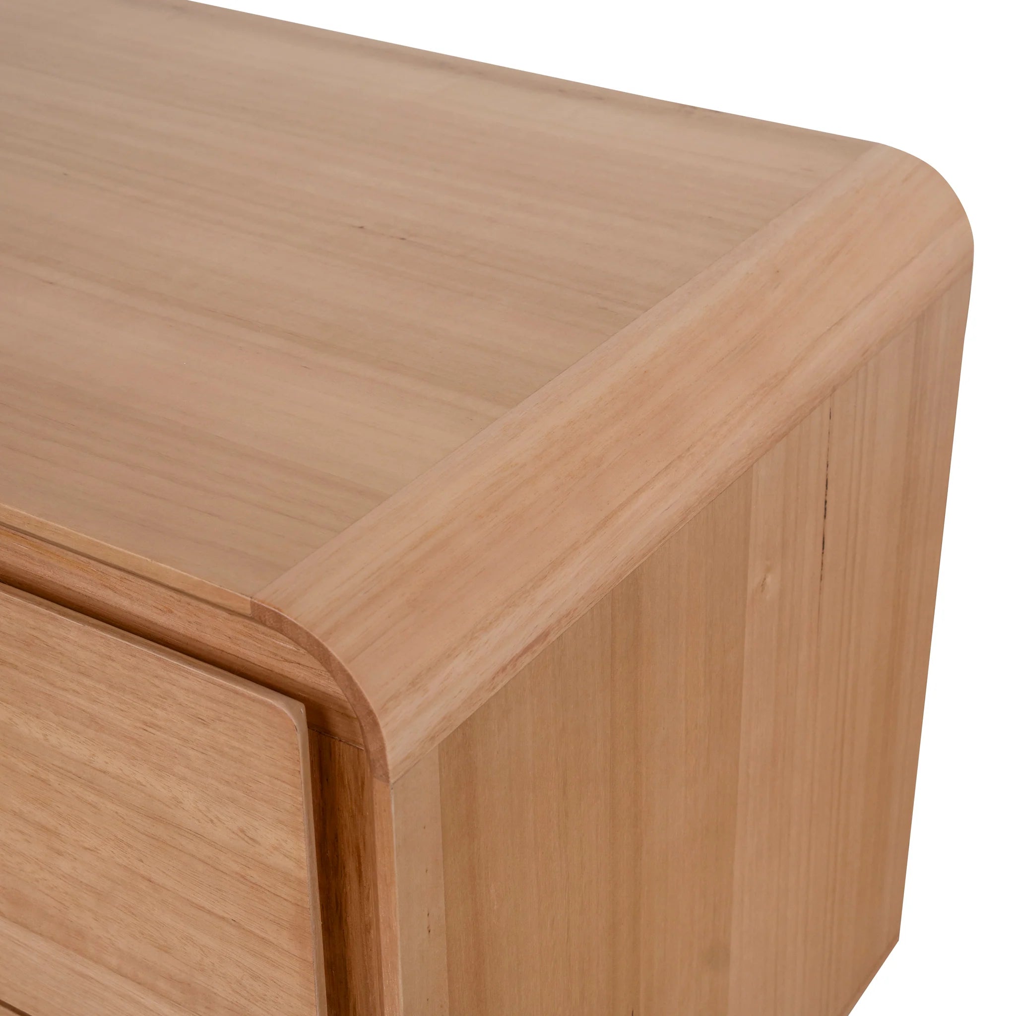 Sadema 56cm Bedside Table - Messmate