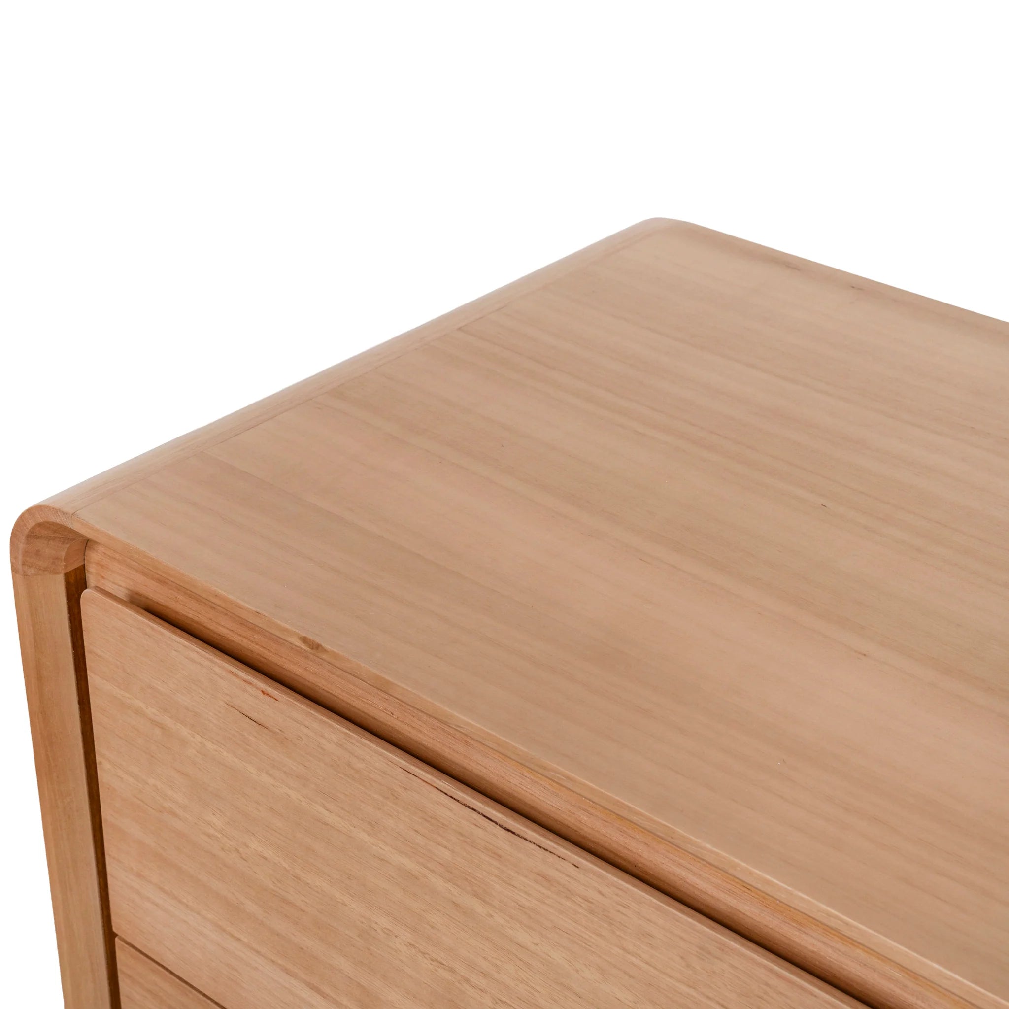 Sadema 56cm Bedside Table - Messmate