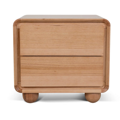 Showcasing Sadema 56cm Bedside Table - Messmate ST10283-AW Bedside Table by Calibre Furniturs