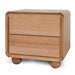 Showcasing Sadema 56cm Bedside Table - Messmate ST10283-AW Bedside Table by Calibre Furniturs