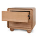 Showcasing Sadema 56cm Bedside Table - Messmate ST10283-AW Bedside Table by Calibre Furniturs