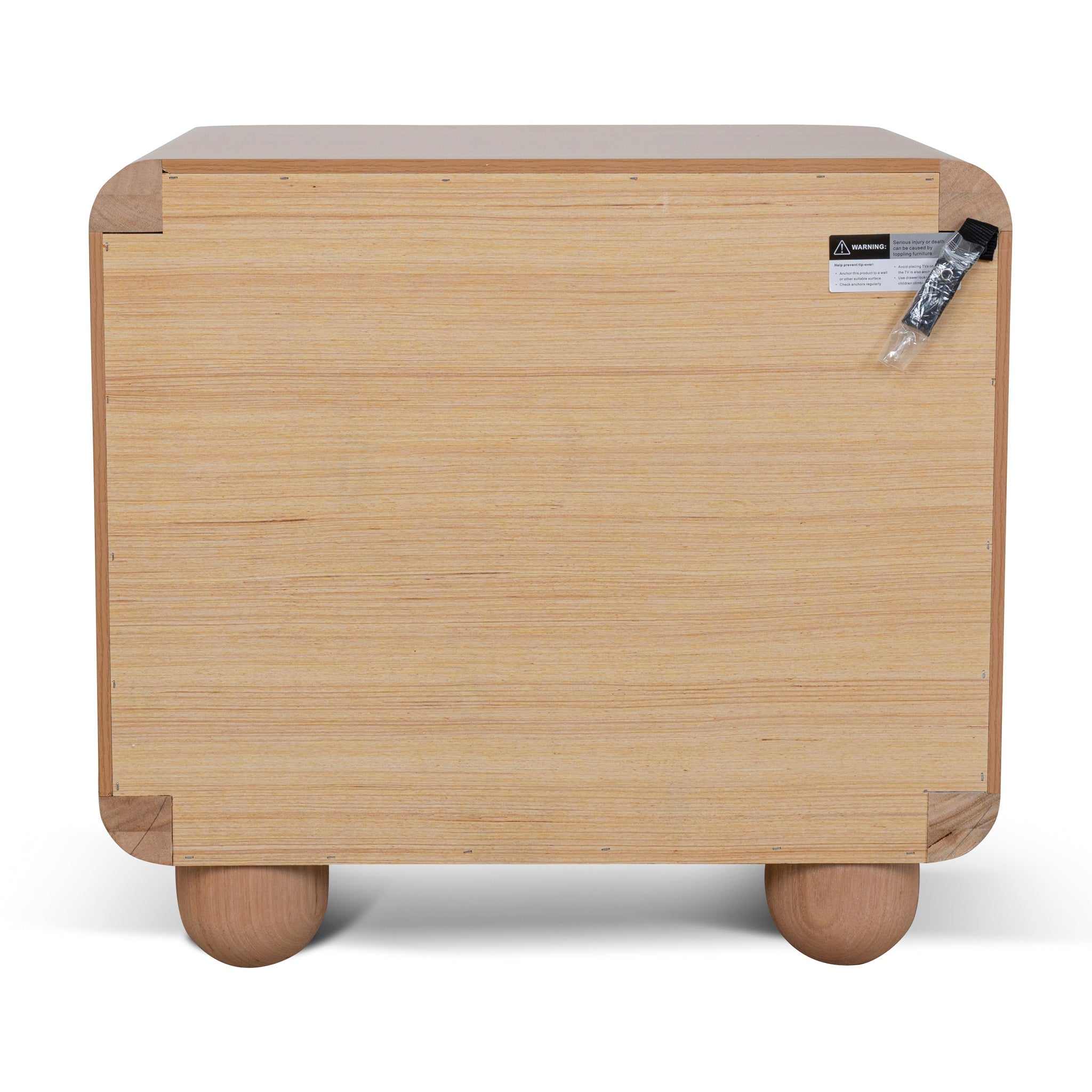56cm Bedside Table - Messmate - Jenny
